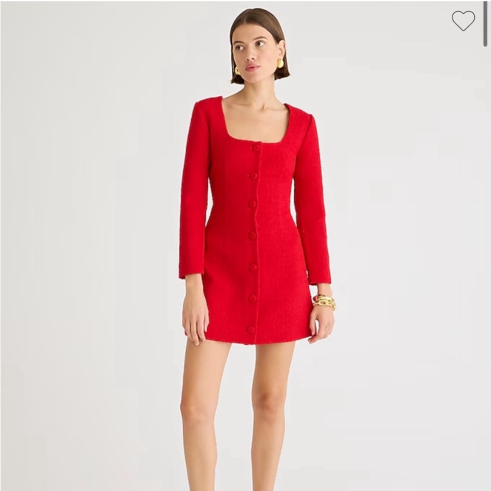 Sophia Tweed Mini Dresss